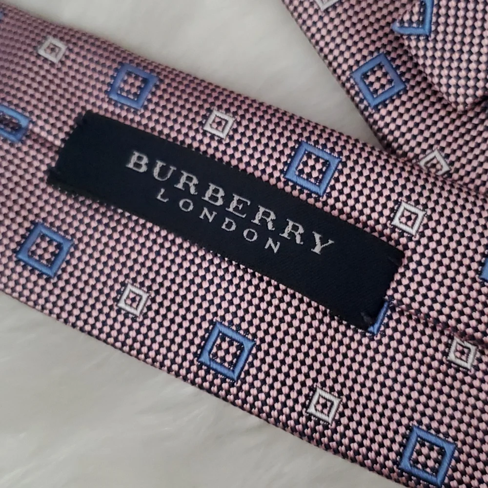 Burberry London Silk Tie